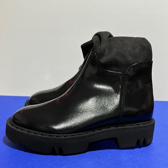 🔥🔥🔥NEW Aquatalia Hillaria Leather & Suede Knee High Boots - Picture 12 of 16